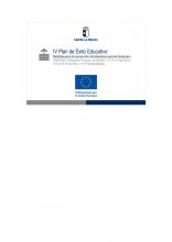 Información sobre la Confinanciación del Plan de Éxito Educativo por el FSE.